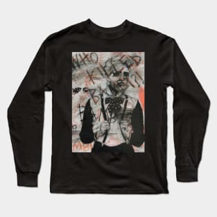 Punk Siouxsie Long Sleeve T-Shirt